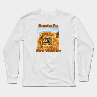 Santa Fe, New Mexico Long Sleeve T-Shirt